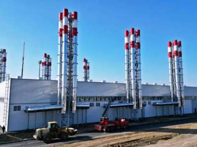 Астанада жаңа жылу станцияларының құрылысы басталды