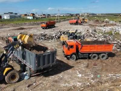 Астанада стихиялық полигондардан 160 мың тоннадан астам қоқыс шығарылды