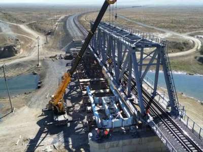 Достық-Мойынты учаскесінде екінші жолдың құрылысы қашан аяқталады