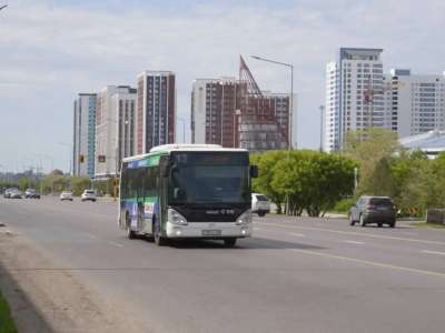 Астанада №306 автобустың қозғалыс бағыты өзгерді