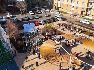 Астанада жаңа қоғамдық кеңістік ашылды