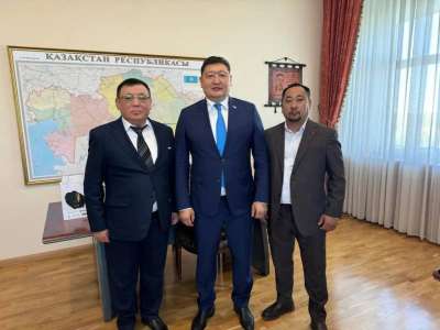 Ақсуат колледжінің құрылғанына 65 жыл толды - Берік Уәли