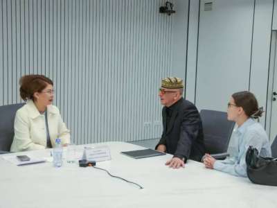 Министр Аида Балаева азаматтарды жеке қабылдады
