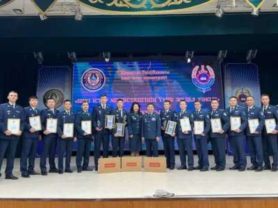 Қазақстан полициясының үздік жедел уәкілі анықталды