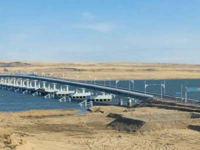 Бұқтырма су қоймасы арқылы өтетін еліміздегі ең ұзын көпір ашылды