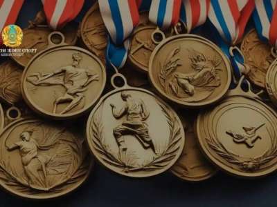 Биыл Қазақстан құрамасының спортшылары 621 медаль жеңіп алды