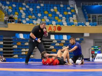 Астанада грэпплингтен әлем чемпионаты өз мәресіне жетті