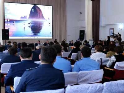 Елорда мектептерінде оқушыларға түсіндірме жұмысы жүргізілді