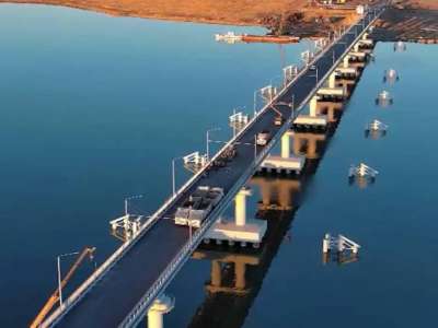 Еліміздегі  ең ұзын көпір сынақтан өтті  - министрлік