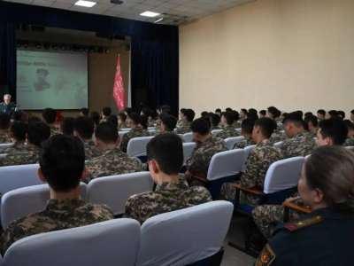 Елордада «Халық қаһарманы» Рахымжан Қошқарбаевтың ерлігі дәріптелді