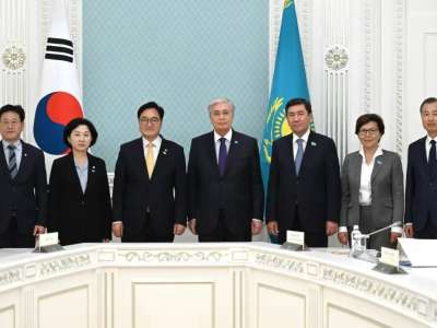 Президент Корея Республикасы Ұлттық Ассамблеясының Төрағасымен кездесті