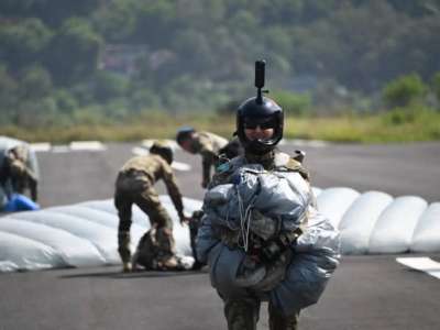 Қазақстандық десантшылар Гималайды бағындырды