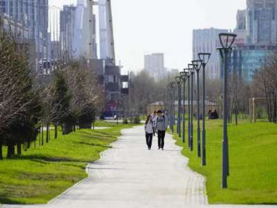 Астанадағы жеті қараусыз бос кеңістік абаттандырылды