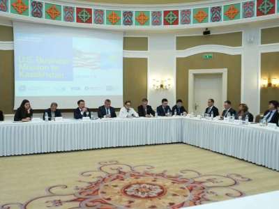 Көлік министрі АҚШ Сауда миссиясының өкілдерімен кездесті