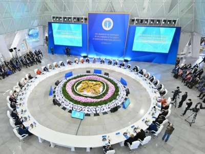 Астанада Әлемдік және дәстүрлі діндер лидерлері Съезі Хатшылығының отырысы өтті