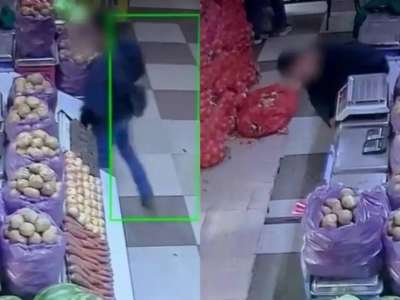 Елордада кассадан ақша жымқырған ұрының әрекеті бейнебақылау камерасына түсіп қалды