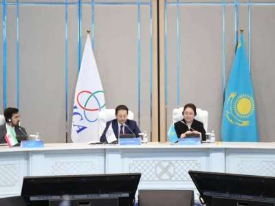 Астанада АӨСШК волонтерлар слеті өтіп жатыр