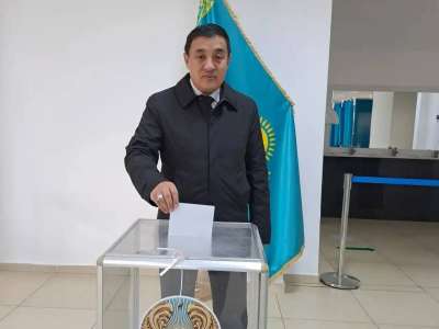 Дауыс беру арқылы демократиялық қоғамды қалыптастыра аламыз – Серікзат Дүйсенғазин