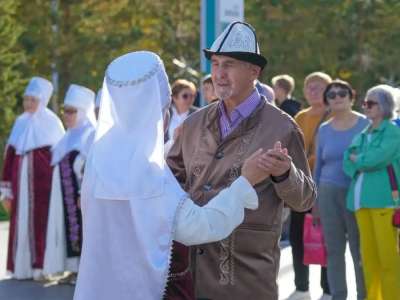 Елордада қарттар күніне орай мерекелік концерт өтті