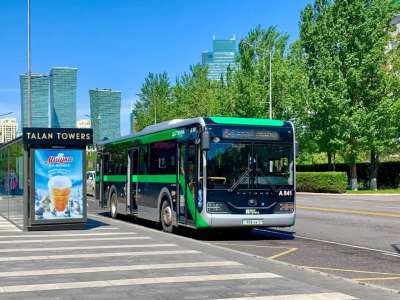 Референдум күні елордада қоғамдық көліктер тегін қатынайды