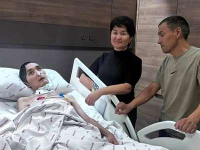 Ербаян Мұхтар Түркияға аман-есен жетті