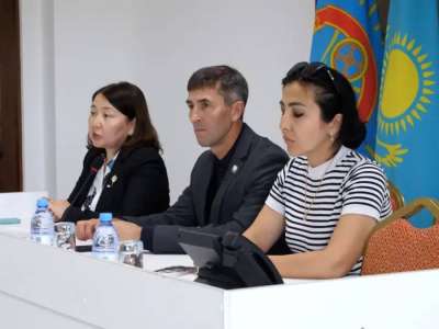 «Астана Энергия» мекемесінде АЭС-тің энергетикалық қауіпсіздігі сөз болды