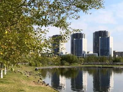 LRT құрылысы: Тіректерді тұрғызу жұмыстары толық аяқталды