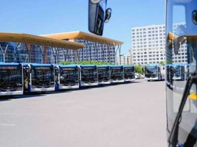 Жеңіс Қасымбек: Елорданың қоғамдық көлік паркі 320 автобуспен толығады