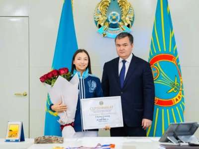 Паралимпиада ойындарының жүлдегерлеріне пәтер кілттері табысталды