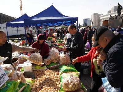 Астанада өтетін жәрмеңкеге үш облыс 400 тоннадан астам өнім әкеледі