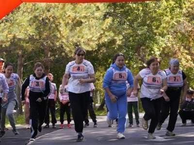 Отбасы - жан қазынасы: Астананың Орталық саябағында биатлоннан жарыс өтті