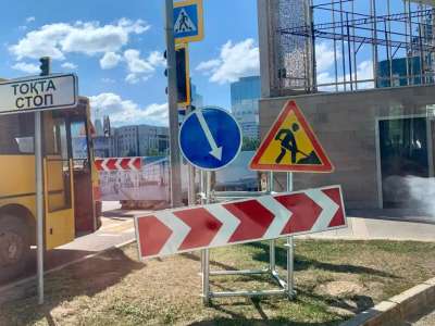Астана айналма жолының бір бөлігі уақытша жабылады