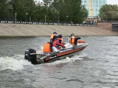 Астанада құтқарушылар шомылу маусымының қорытындысын шығарды