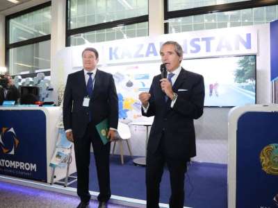 АЭХА басшысы Қазақстанның жаһандық ядролық қауіпсіздіктегі шешуші рөлін қолдады