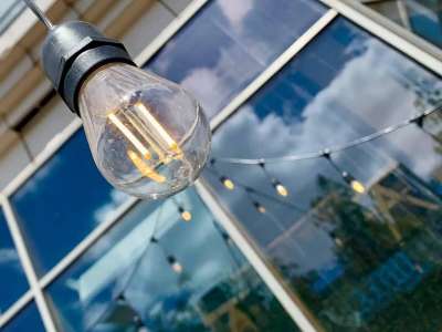 Елордада 24 учаскеде жарықтандыру жұмыстары жүргізілді