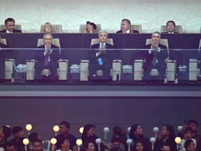 Мемлекет басшысы: Спорттың басты миссиясы – халықтар достығын нығайту