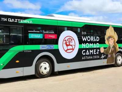 Дүниежүзілік көшпенділер ойындарына арнайы автобустар қатынайтын болады