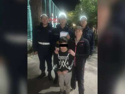 Астанада сарбаздар жоғалған баланы іздеп тапты