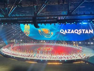 Мемлекет басшысы  V Дүниежүзілік көшпенділер ойындарын ашық деп жариялады