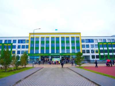 Астанада 15 жаңа мектеп ашылды