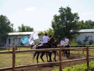 Астанада «Ақтаңгер» спорттық ат клубы ашылды