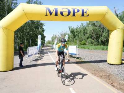 Елордада кәсіби DJ-дің музыкалық сүйемелдеуімен веложарыс өтеді