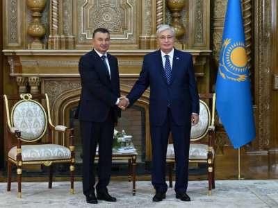 Қасым-Жомарт Тоқаев Тәжікстан Премьер-министрімен кездесті