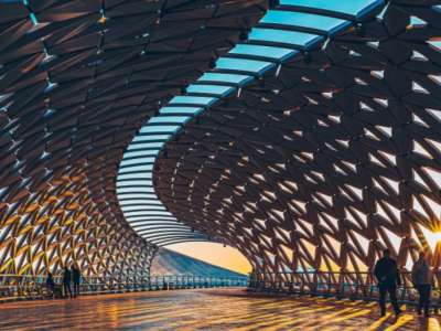 Елордада жаяу жүргіншілер көпірінде көлігімен ойқастаған жүргізуші қамауға алынды