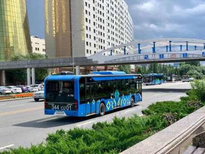 Елордада 8 автобустың қозғалыс бағыты өзгерді