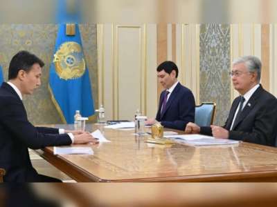 «Қазатомөнеркәсіп» компаниясының басқарма басшысы Президентке есеп берді