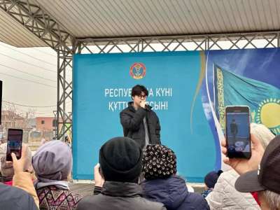 Астанада Республика күніне арналған мерекелік концерттер басталды