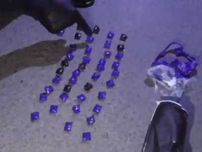 Астанада такси жүргізушісі есірткімен ұсталды