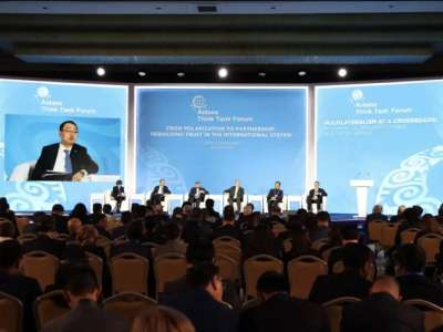 Астанадағы сарапшылар поляризациядан серіктестікке көшу және халықаралық жүйеге сенімді қалпына келтіру мәселелерін талқылап жатыр