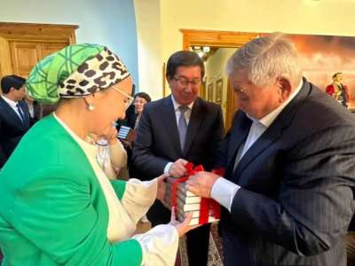 Сәкен Сейфуллиннің педагогикалық мұрасы жайлы кітап көрерменге жол тартты